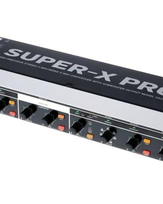 Beringer x pro cx2310 crossover