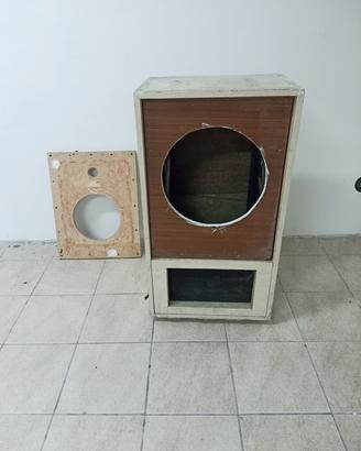 casse acustiche progetto  in regal