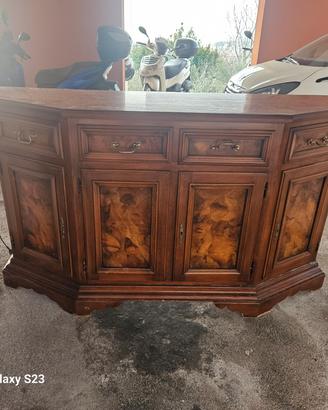 credenza in legno massello