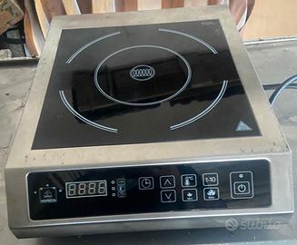 Piastra ad induzione professionale