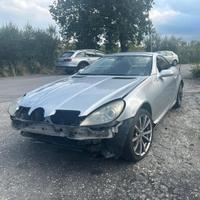 RICAMBI E MOTORE MERCEDES SLK 200 KOMPRESSOR