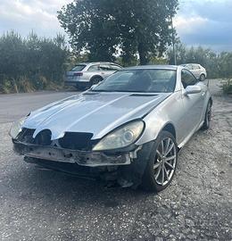 RICAMBI E MOTORE MERCEDES SLK 200 KOMPRESSOR