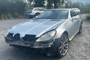 RICAMBI E MOTORE MERCEDES SLK 200 KOMPRESSOR