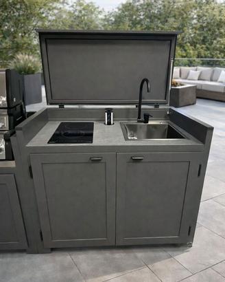 Cucina da esterno