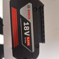 Batteria bosch professional 6ah