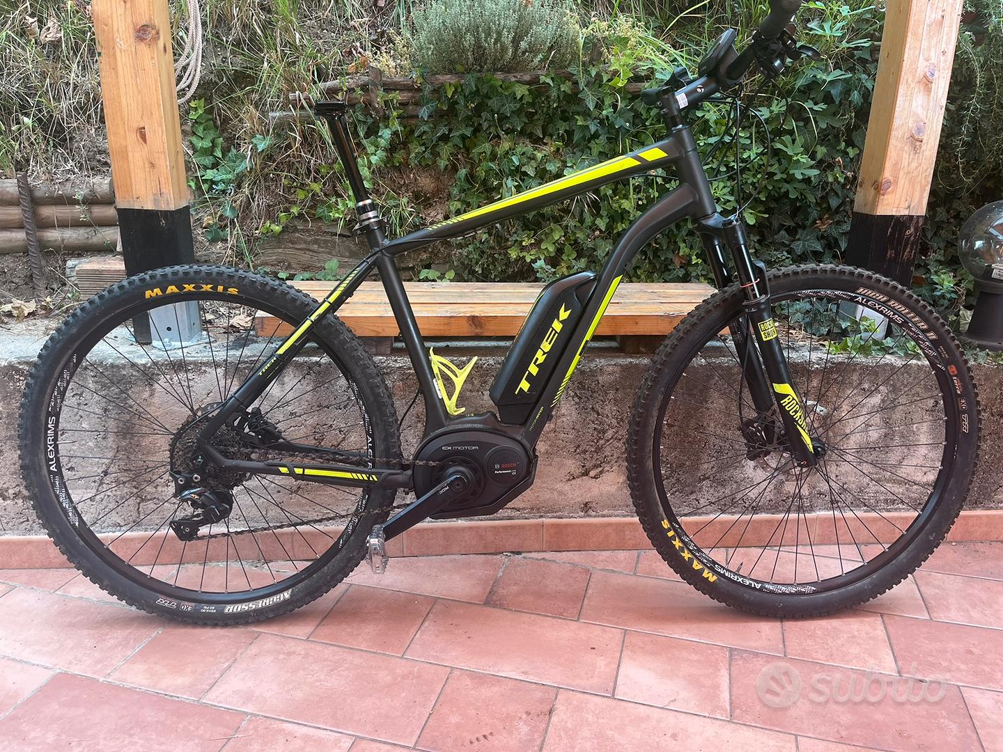 Trek PowerFly 7 2017 ebike 29 dim XL 21 Biciclette In vendita