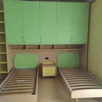 cameretta moretti compact armadio a ponte