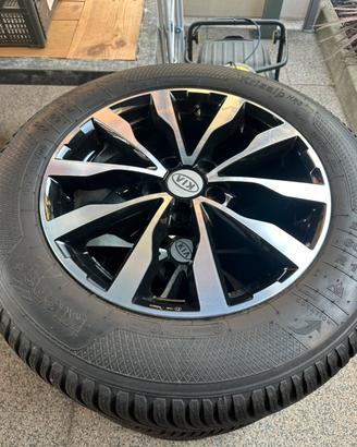 Gomme Invernali Kleber + Cerchi Kia