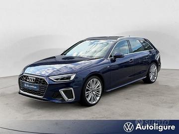 Audi A4 2.0 40 TDI Quattro S Line Edition S T...