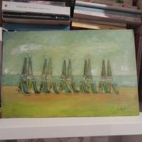 Dipinto olio su tavola