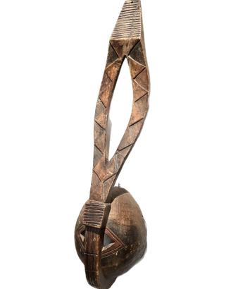 Arte africana,  maschera Mossi