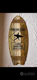 Tavola da surf arredamento