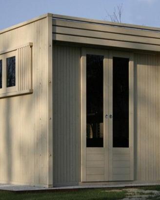 Casetta legno moderna cm.250x200