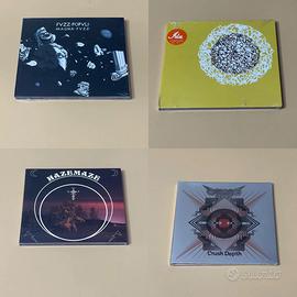 4 cd sealed nuovi sigillati stock lotto