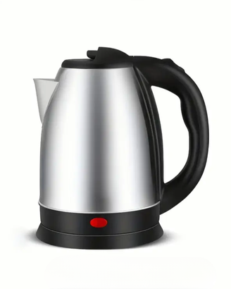 KASANOVA Bollitore K Line 2200W – 1,5L, Acciaio Inox E Bianco, Design Lucido, Beccuccio Anti-goccia - 6