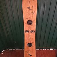 sandyshapes splitboard