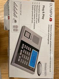 Allarme casa con funzione vivavoce e chiamata eme