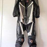 Tuta in pelle Suomy divisibile taglia 48