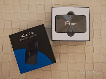 OTTOCAST 2 in 1 Android Auto & CarPlay Wireless