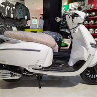 Keeway iskia 125 bianco