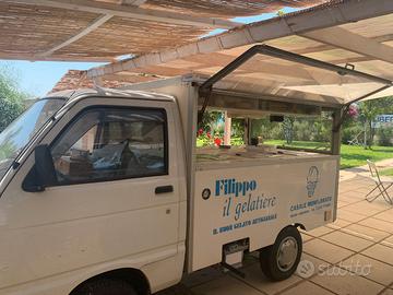 PIAGGIO Porter S 85LP-TRMCK adibito gelateria