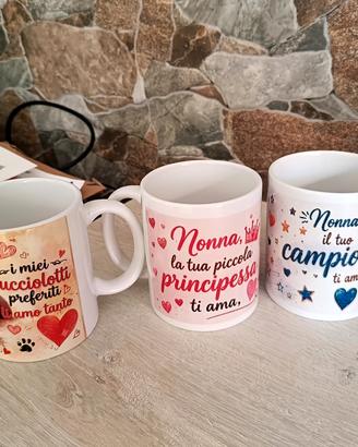 tazze personalizzate 