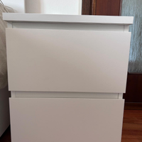 Cassettiera IKEA modello MALM con 2 cassetti