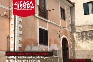 San Cipriano picentino bilocale giardino e cantina