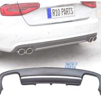 DIFFUSORE AUDI A4 B8 S LINE 12-15 LOOK S4
