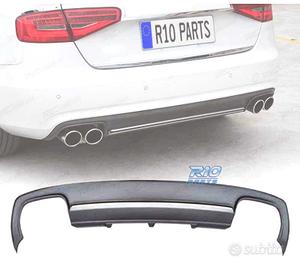 DIFFUSORE AUDI A4 B8 S LINE 12-15 LOOK S4