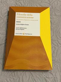 Filosofie della comunicazione