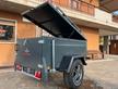 Carrello Rimorchio Auto Furgonato OFF-ROAD 4x4