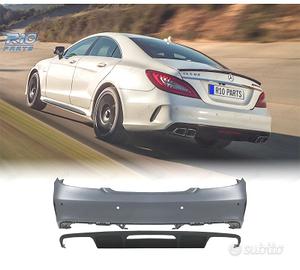 PARAURTI POSTERIORE MERCEDES CLASSE CLS W218 15-17