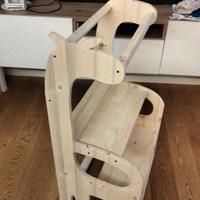 Torre Montessori giraffa 100 x 50 cm