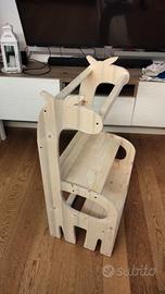 Torre Montessori giraffa 100 x 50 cm