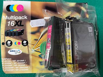 Due cartucce per stampante epson originali