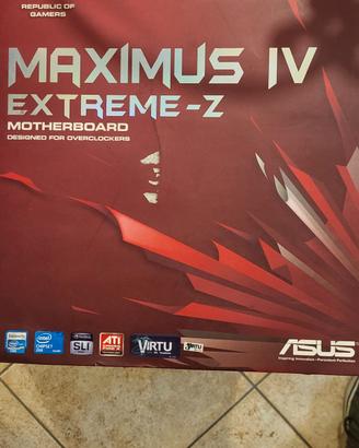 Asus MAXIMUS IV EXTREME-Z