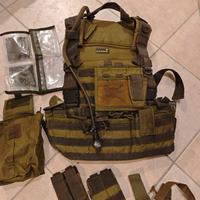 Soft air - Gilet tattico swiss arms a molle