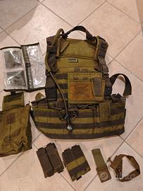 Soft air - Gilet tattico swiss arms a molle