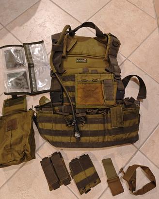 Soft air - Gilet tattico swiss arms a molle