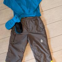 Pantalone sci/snowboard ragazzo 