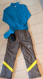 Pantalone sci/snowboard ragazzo 