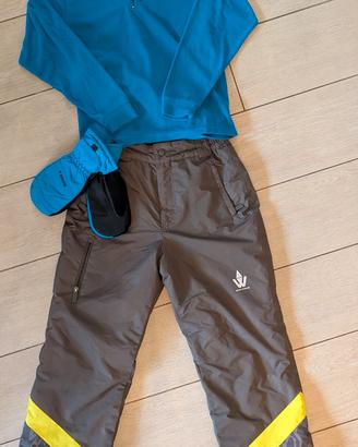 Pantalone sci/snowboard ragazzo 