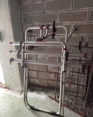 porta biciclette fiamma 3 posti vw T5
