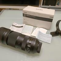 sigma 100-400 5-6.3 Nikon non funzionante