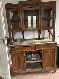 Credenza in legno massello