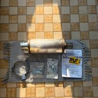 Scarico Posteriore universale 14821 M6 MAGNAFLOW