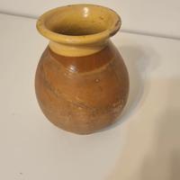 Vaso ceramica fatto a mano francese artigianale