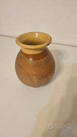 Vaso ceramica fatto a mano francese artigianale