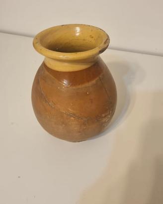 Vaso ceramica fatto a mano francese artigianale